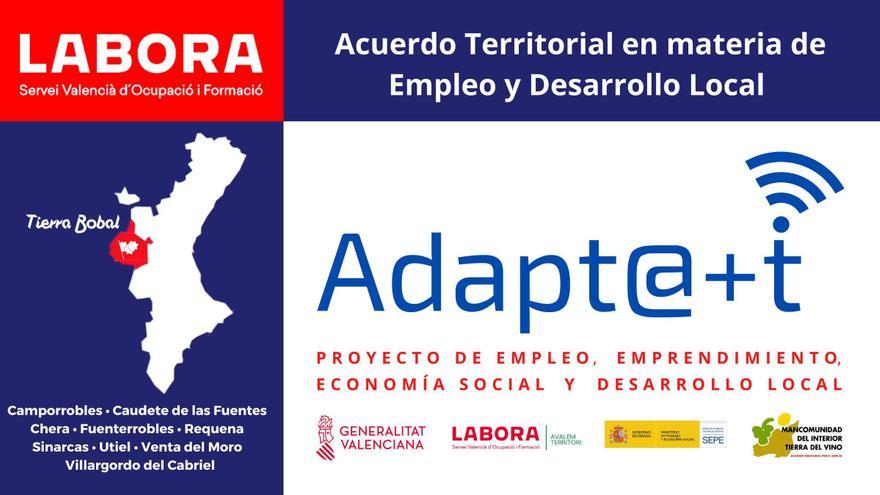 Adapt@+t y las entidades firmantes del ATEDL proyectan las nuevas líneas de empleo, emprendimiento y desarrollo local