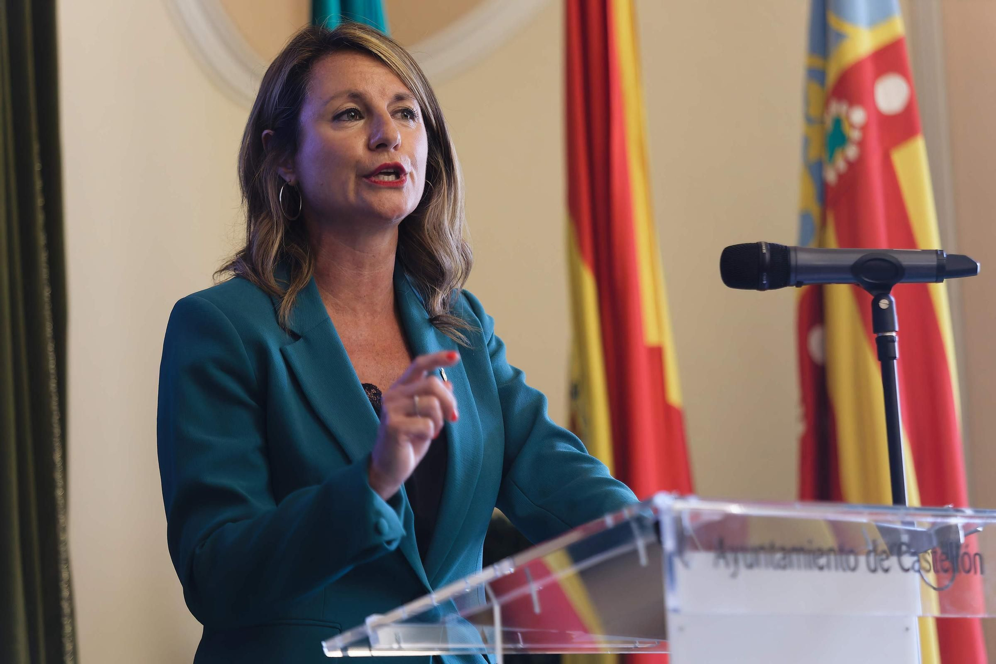 Todas las imagenes del balance de mitad de legislatura del equipo de gobierno de Castelló