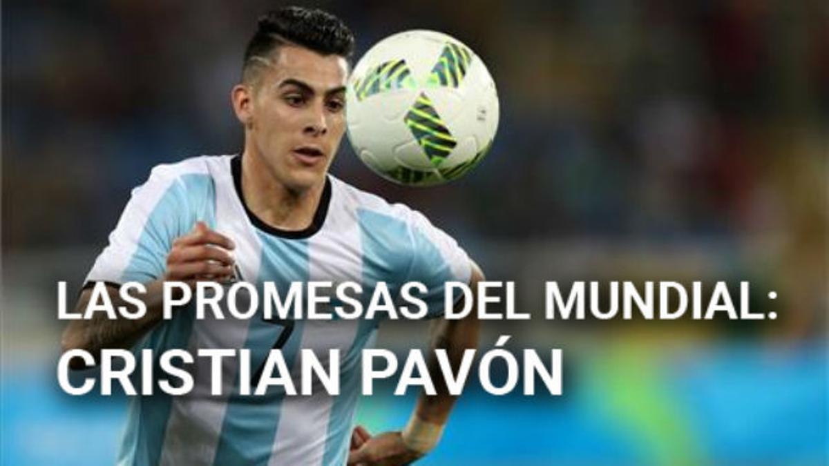 Las Promesas del Mundial: Pavón, el nuevo amigo de Messi