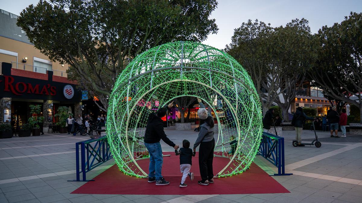 Con actividades para todos los gustos, Heron City se convierte en un epicentro de la Navidad