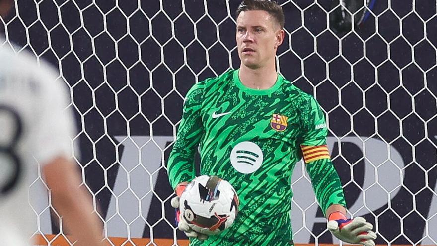 Cañizares censura la actitud de Ter Stegen