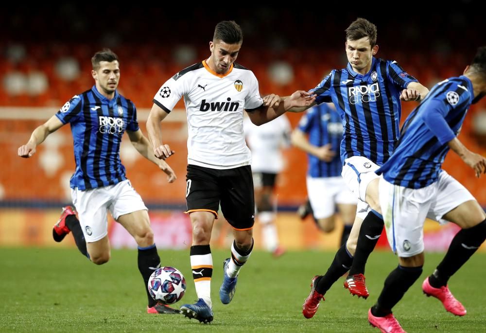 Champions League: Valencia - Atalanta.