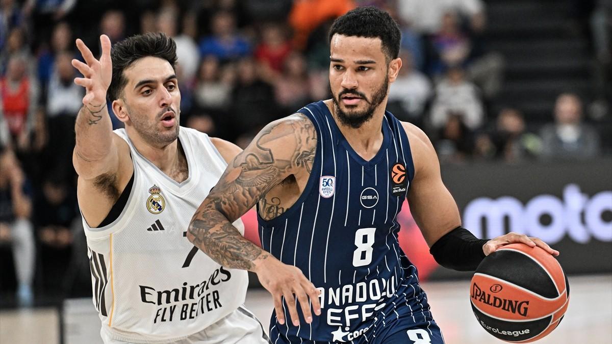 Anadolu Efes-Real Madrid