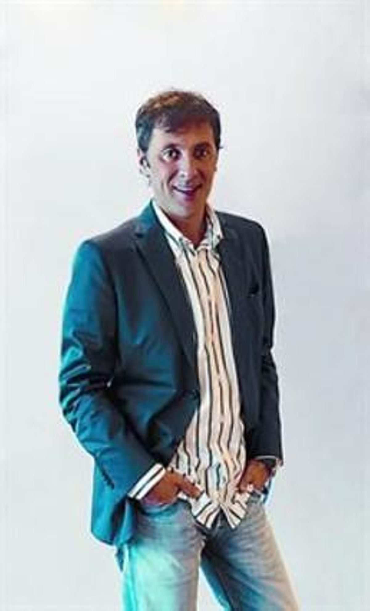 A l’esquerra, Javier Hoyos, director del ’Carrusel’ de la SER. A la dreta, Paco González, fitxat per la COPE. A l’esquerra, Javier Hoyos, director del ’Carrusel’ de la SER. A la dreta, Paco González, fitxat per la COPE.