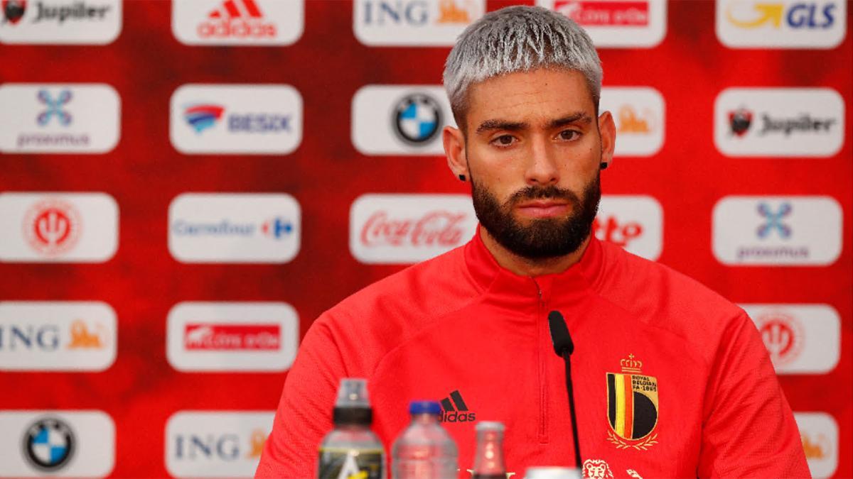 Yannick Carrasco: "No podemos decir que Bélgica sea favorita ante Portugal"