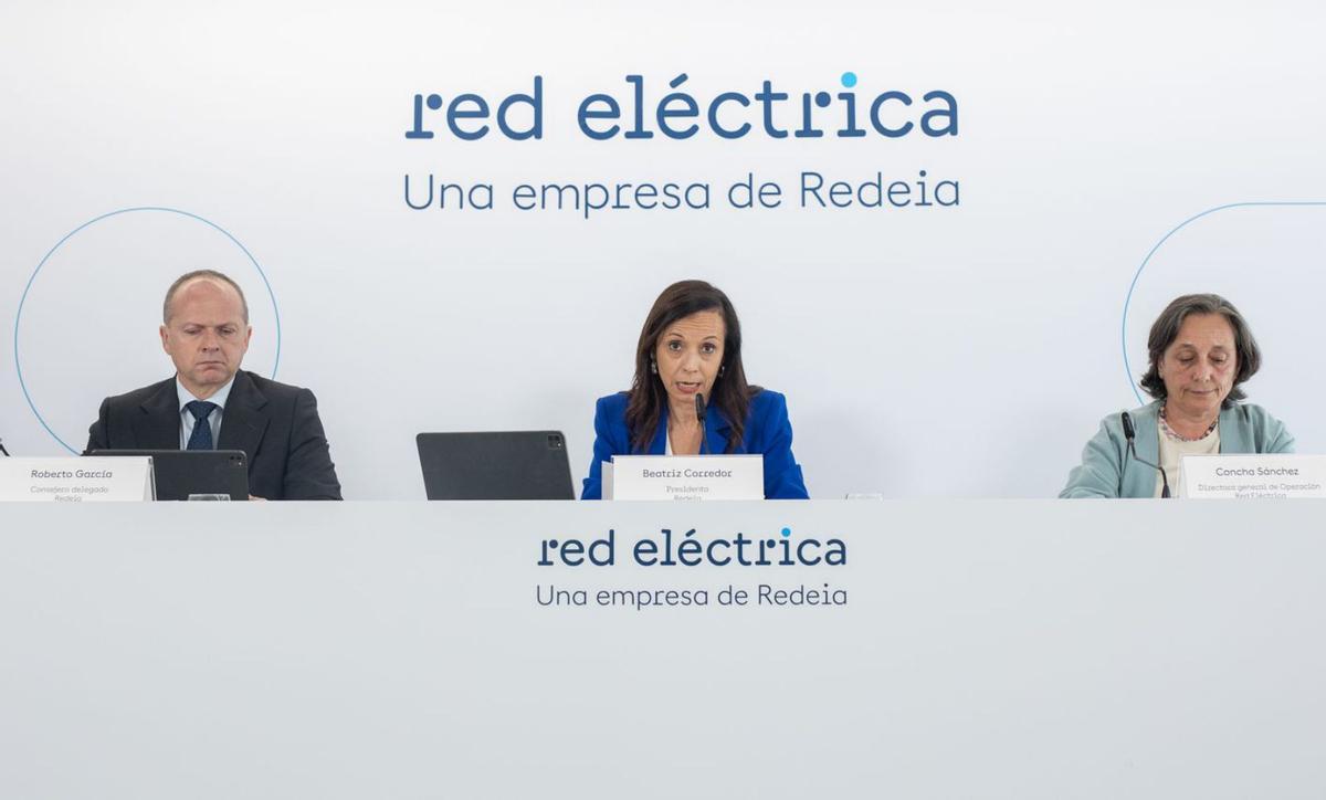 Un ‘contrainforme’ de l’apagada de les elèctriques culpa només Red Eléctrica Un ‘contrainforme’ de l’apagada de les elèctriques culpa només Red Eléctrica