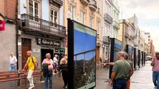Triana acoge una exposición al aire libre de los puentes más emblemáticos de Gran Canaria