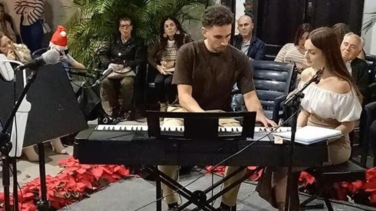 Uno de los conciertos celebrado por el grupo.