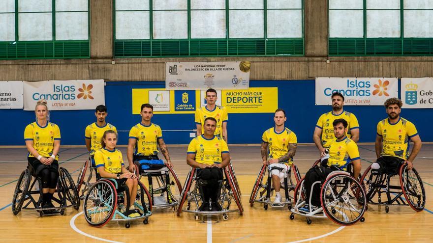 El Econy sueña con la Champions de baloncesto en silla de ruedas