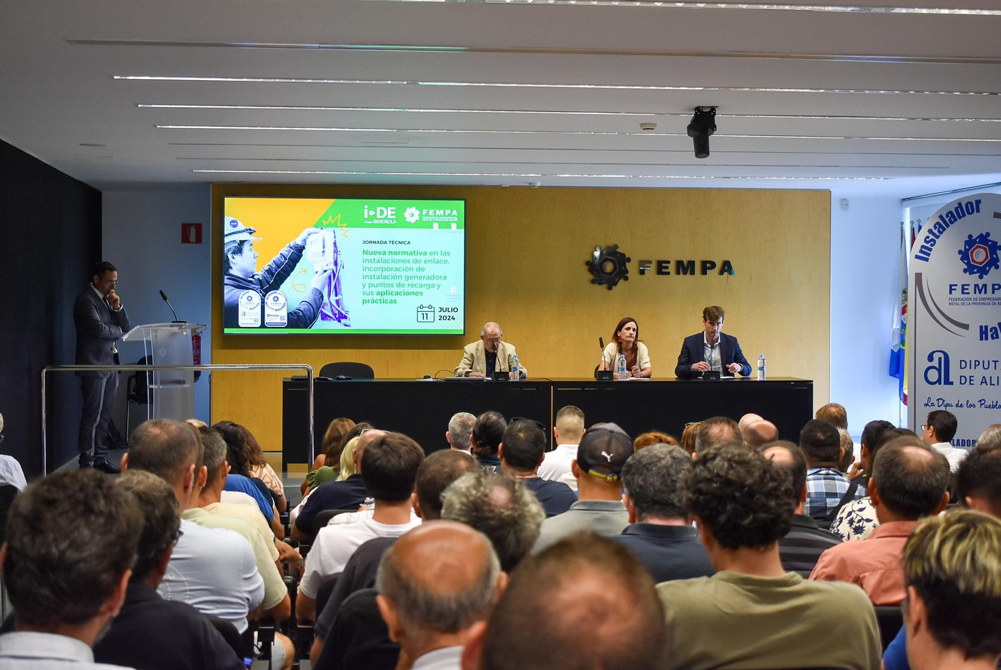 FEMPA celebra la Jornada Técnica sobre Requisitos de Seguridad