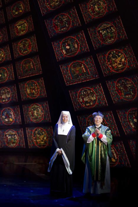 Así fue el estreno de Sister Act en Valencia