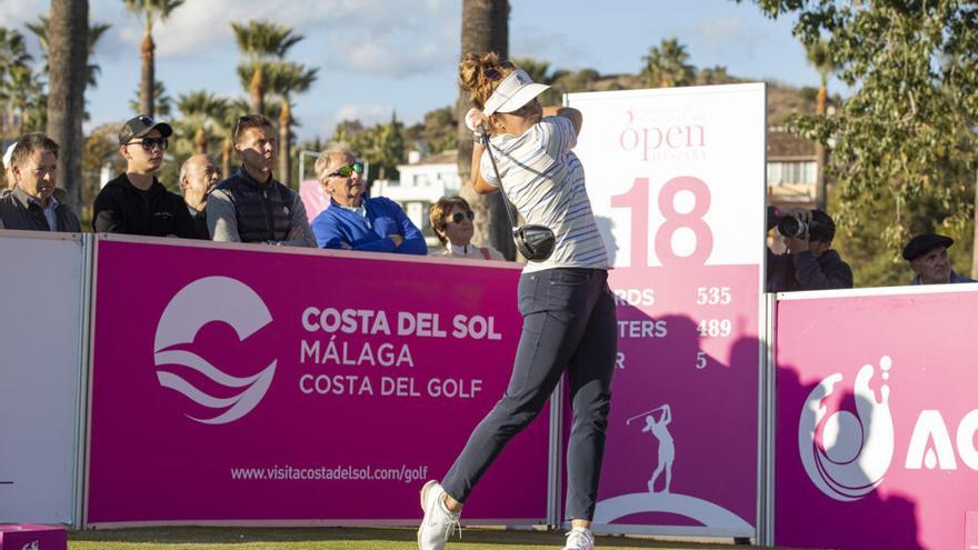 Las golfistas españolas marcan el ritmo en el Andalucía Costa del Sol Open de España