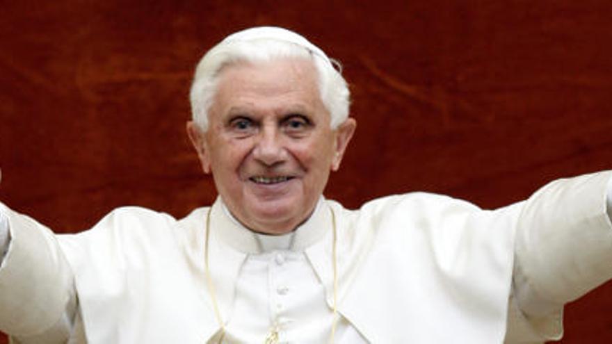 El Papa Benedicto XVI.