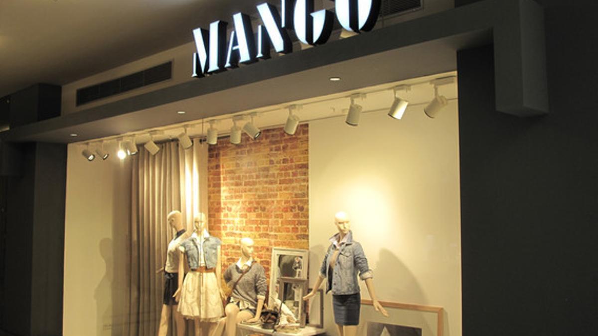 Tienda de Mango en Alemania.