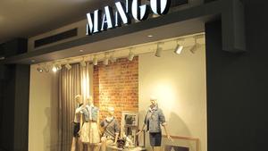 Botiga de Mango a Alemanya.