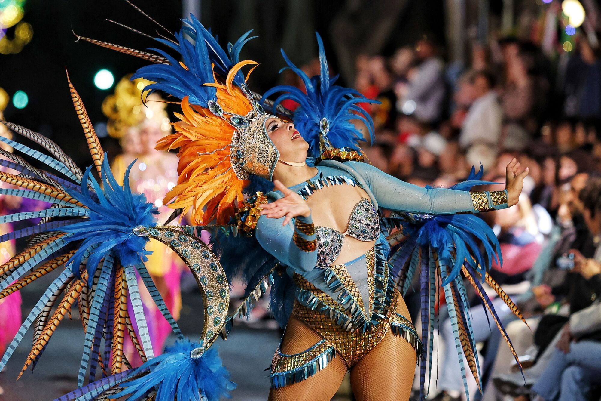 Concurso de Ritmo y Armonía de comparsas del Carnaval de Santa Cruz 2025