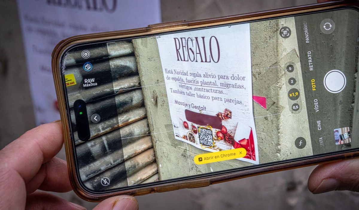 Les estafes amb falsos QR arriben fins i tot a les cartes de restaurant Les estafes amb falsos QR arriben fins i tot a les cartes de restaurant