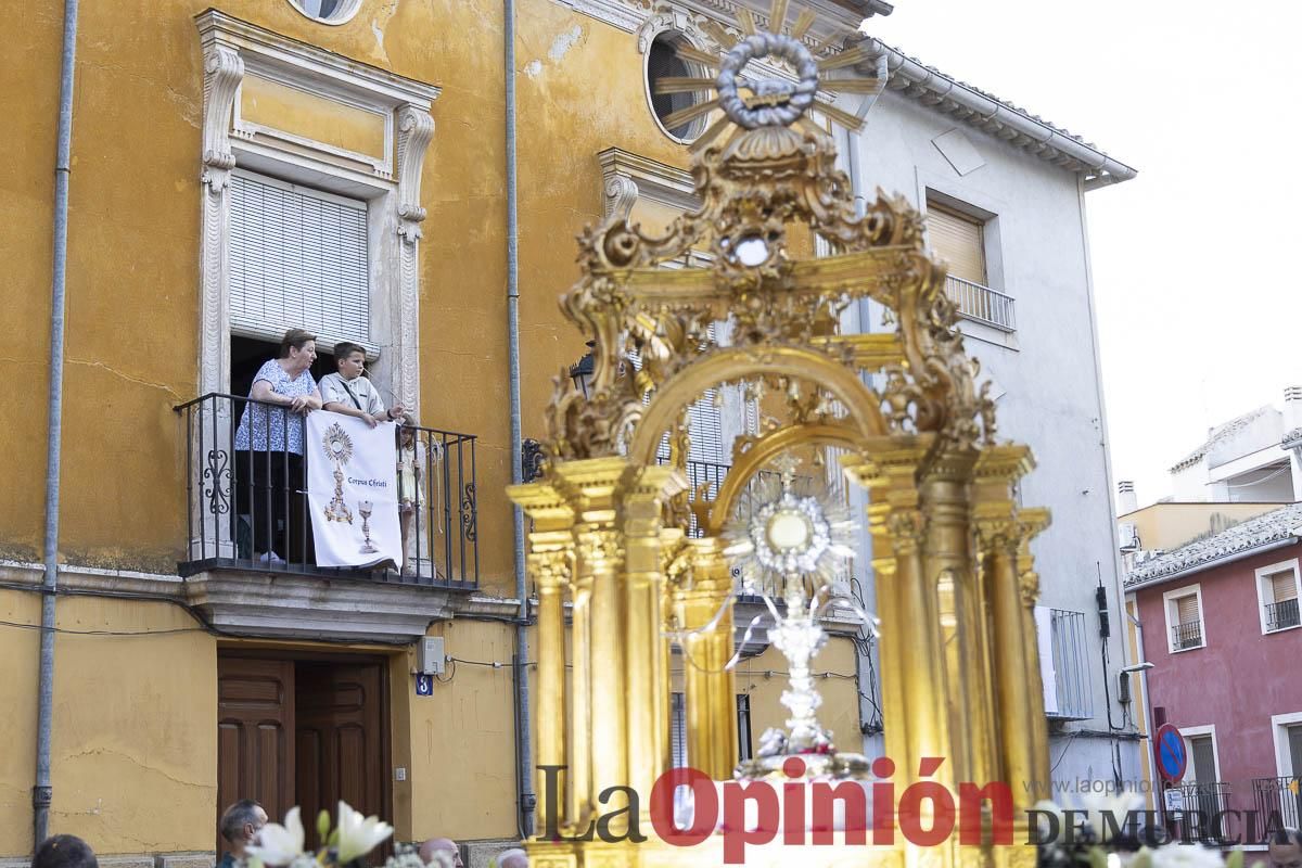 Procesión del Corpus Christi en Caravaca
