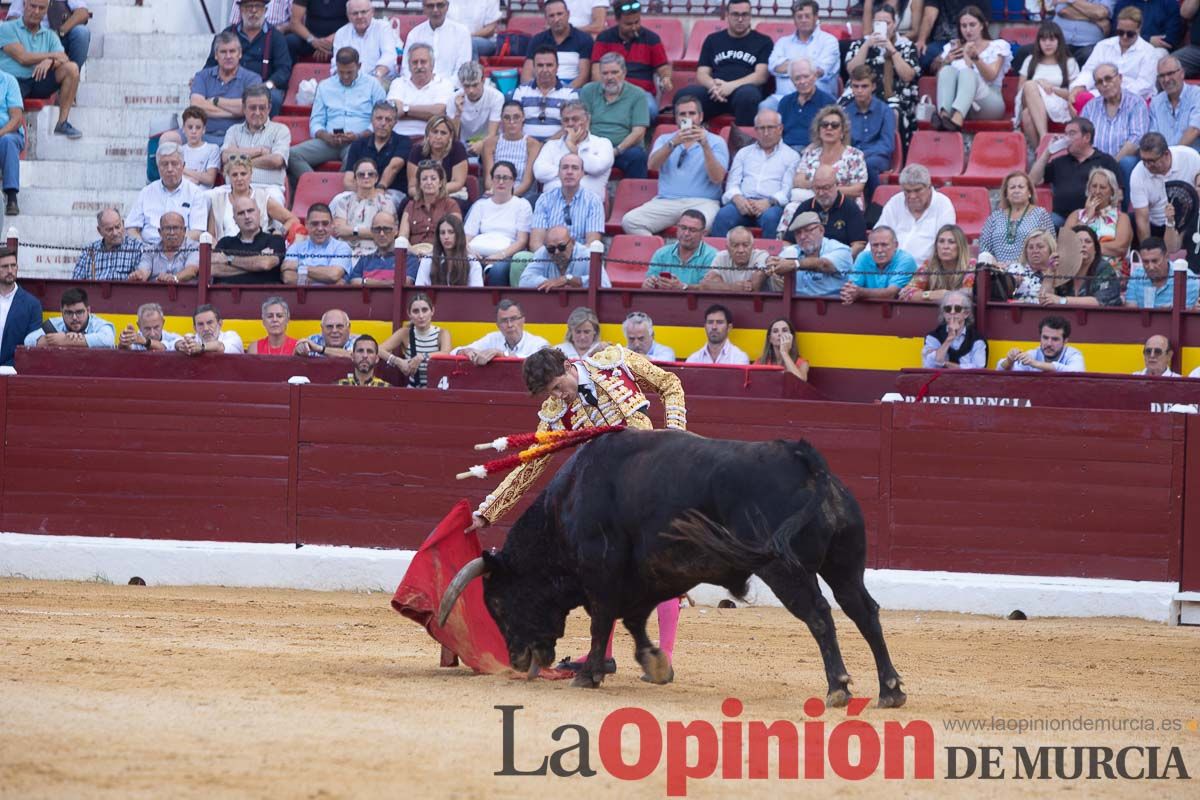 Cuarta corrida de la Feria Taurina de Murcia (Rafaelillo, Fernando Adrián y Jorge Martínez)