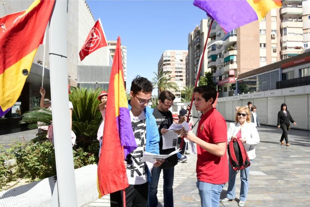 Manifestación del 1 de Mayo en Murcia