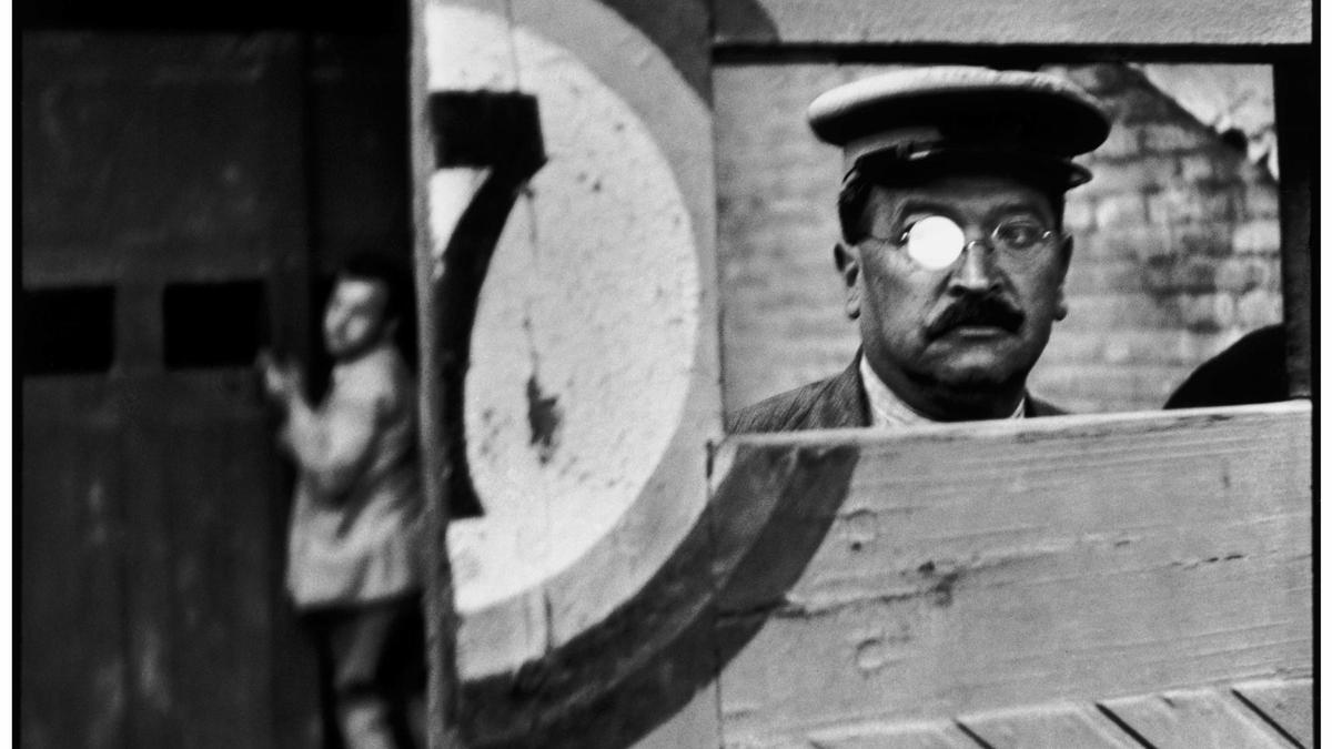 El siglo XX según el fotógrafo Henri Cartier-Bresson