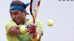 Nadal es mostra pletòric en la seva estrena a Roland Garros