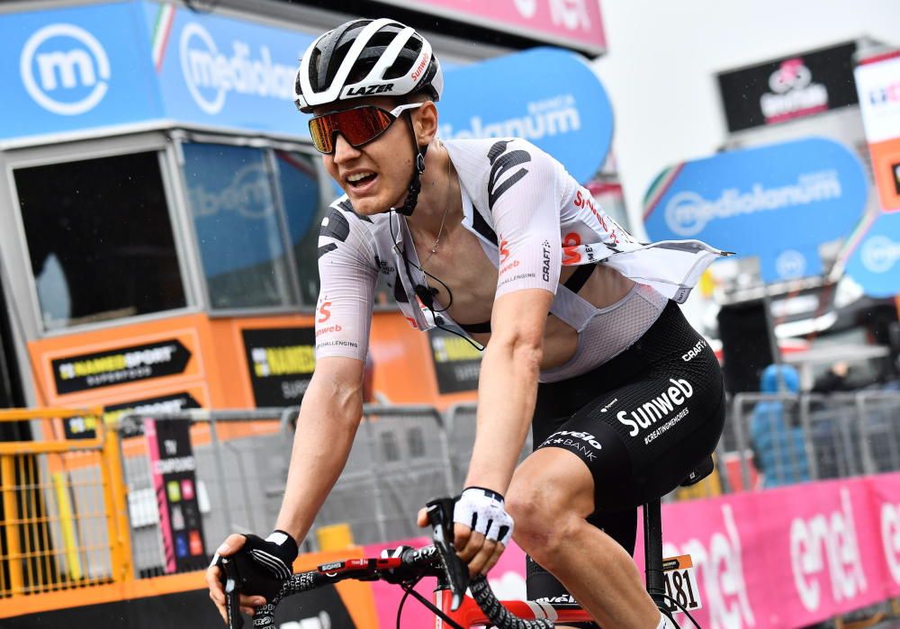 2020 Giro d'Italia cycling race - 3rd stage