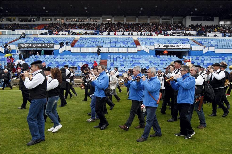 Fotogalería del partido de Aspanoa