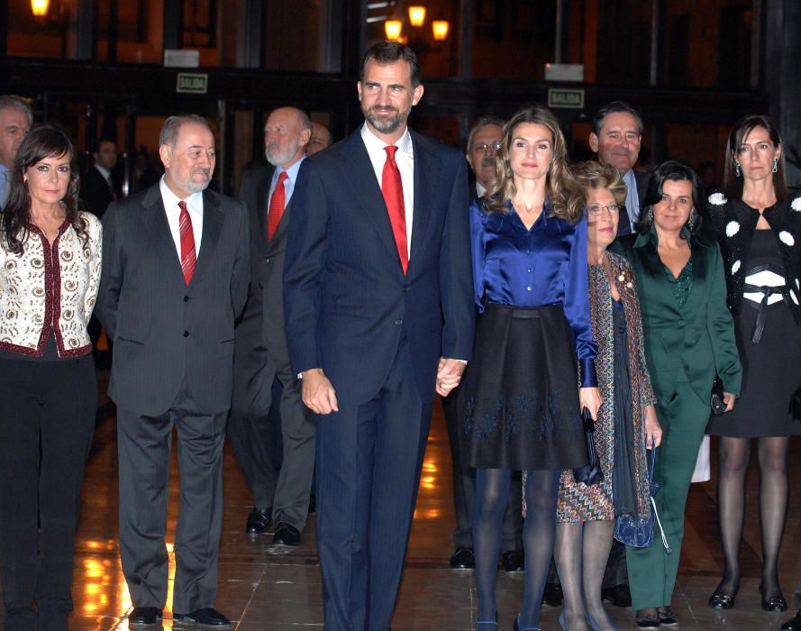 Los otros "looks" de la Reina Letizia en Oviedo