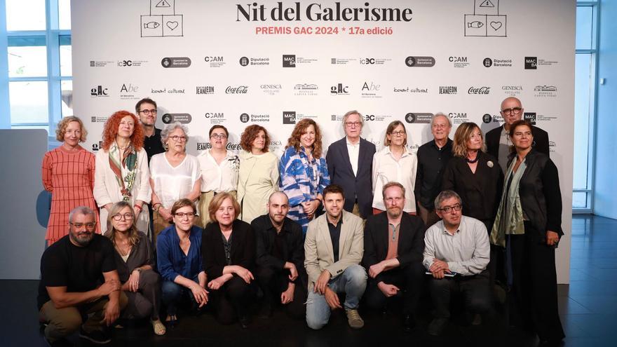 Les galeries catalanes reconeixen el crític d’art Eudald Camps