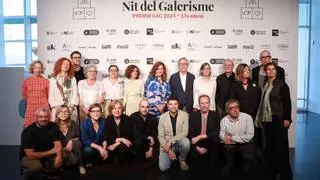 Les galeries catalanes reconeixen el crític d’art Eudald Camps