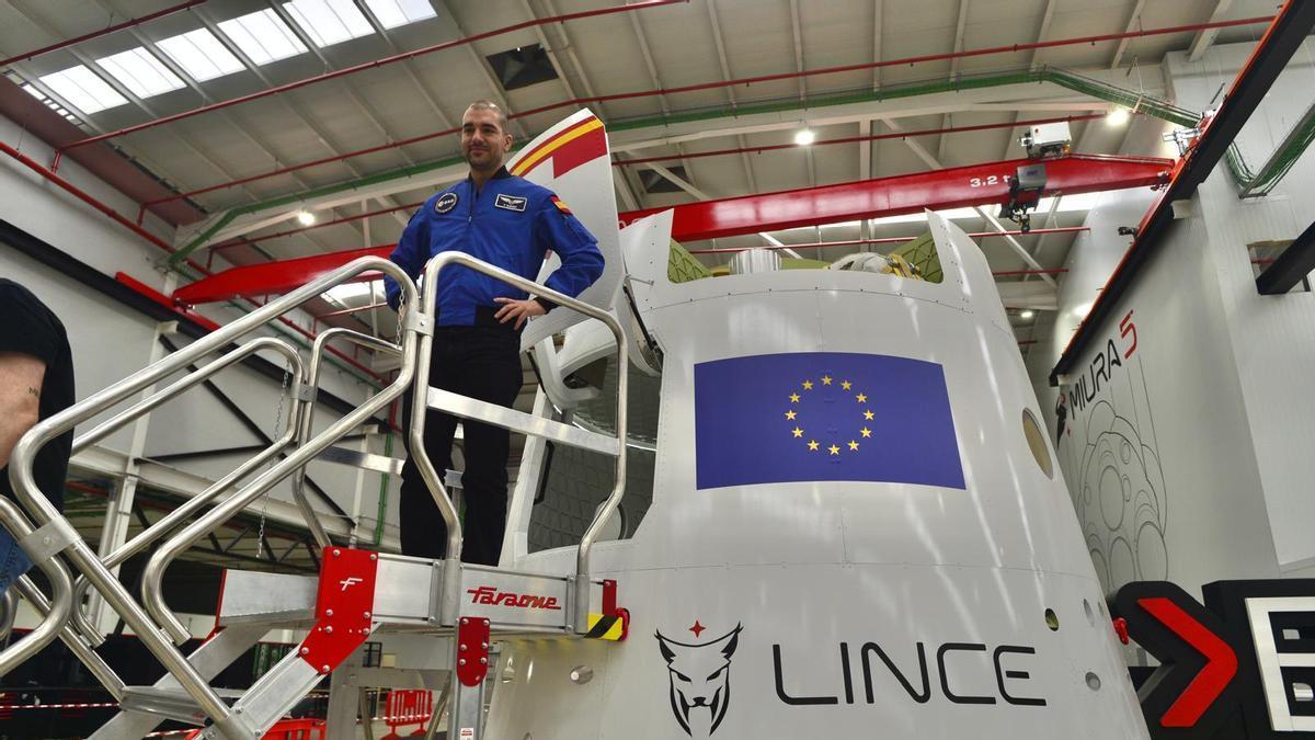 El astronauta Pablo Álvarez "volará al espacio antes de 2030" con tecnología 100% española