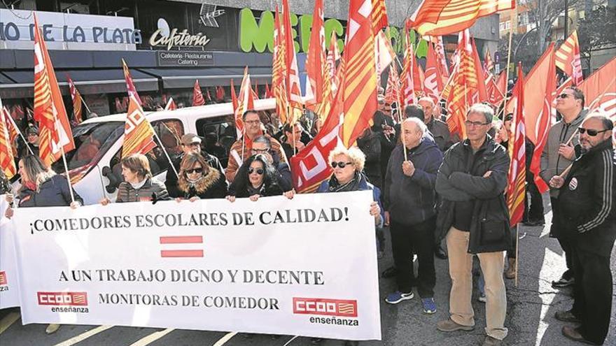 UGT y CCOO exigen el fin de la pobreza salarial