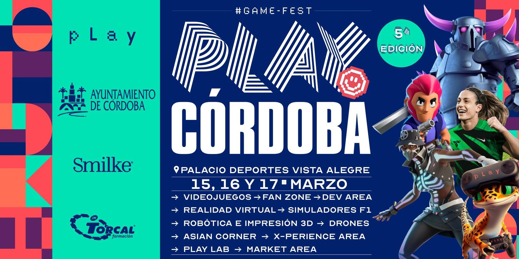 Cartel del Play Córdoba Fest