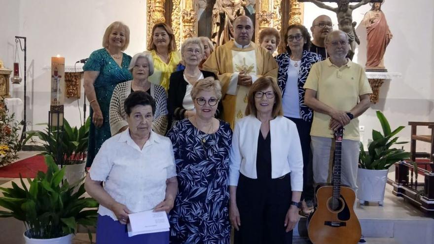 Vecinos de Vallesa se reencuentran en las fiestas | CEDIDA