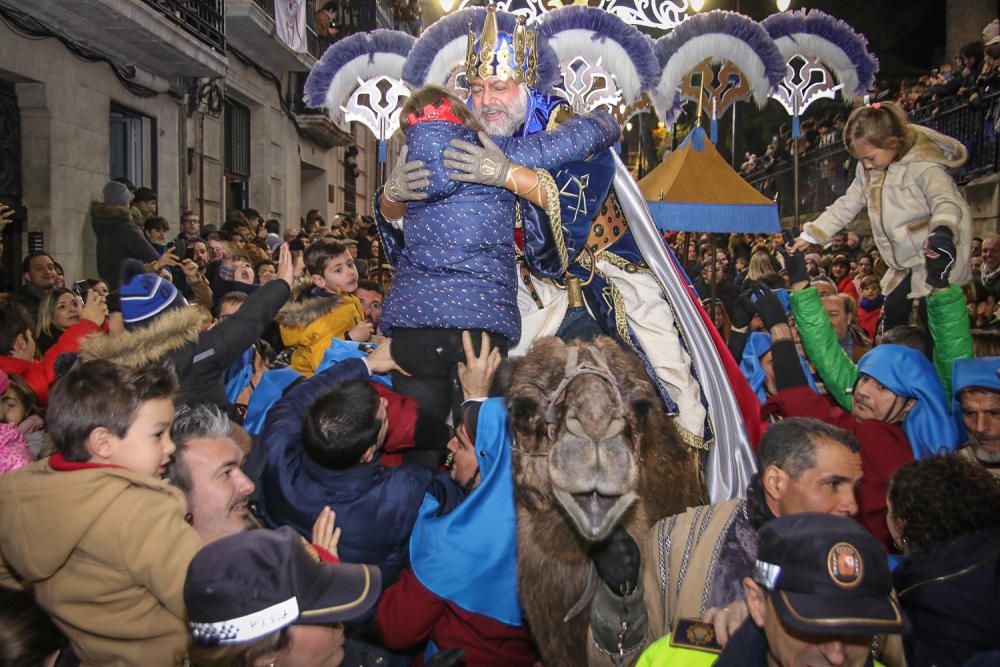 Los Reyes Magos recorren Alcoy