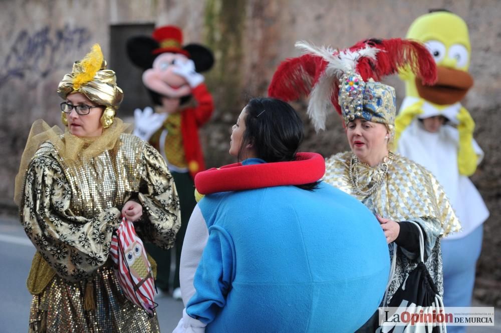 Sus Majestades Los Reyes Magos llegan a Santo Ángel