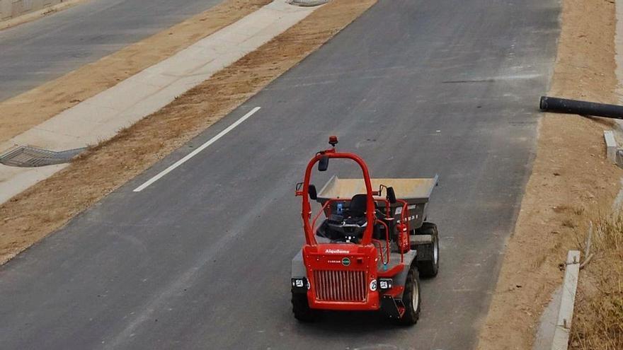 La autovía del Reguerón se abrirá al tráfico el jueves