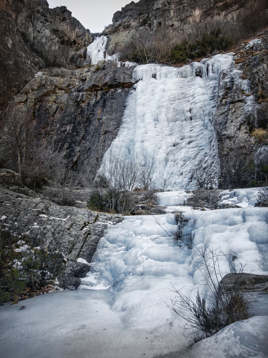 Cascada de las Chorreras de Despeñalagua