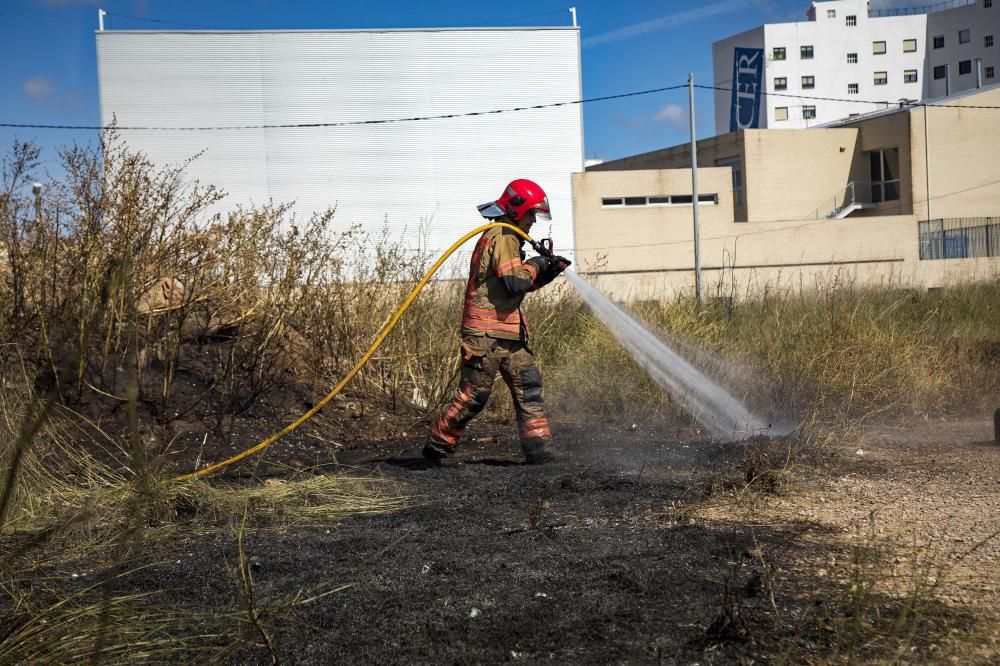 incendio colegio Jaume I