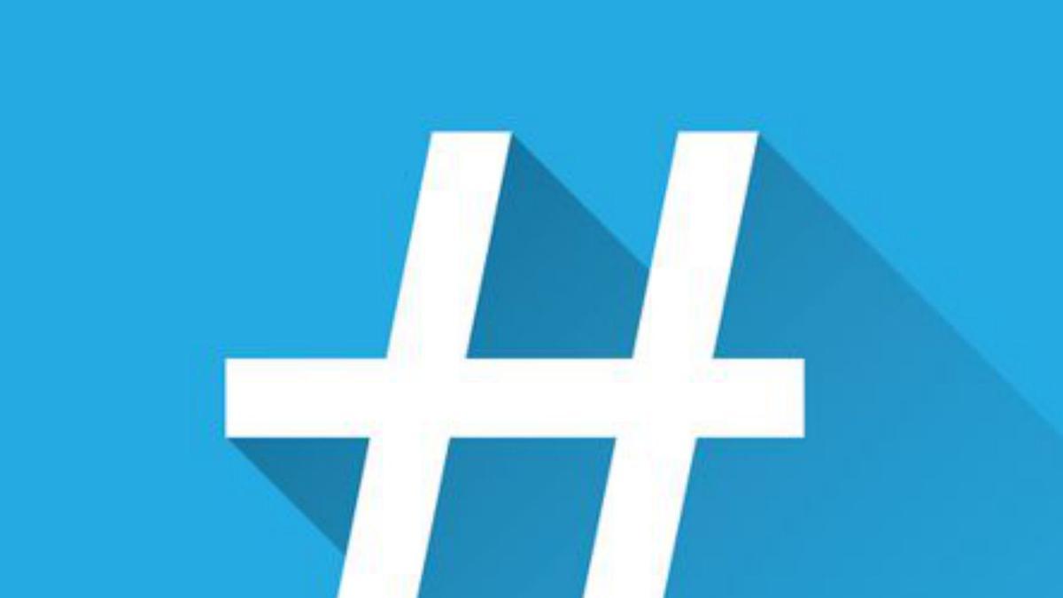 El símbolo del ‘hashtag’.   | // LO