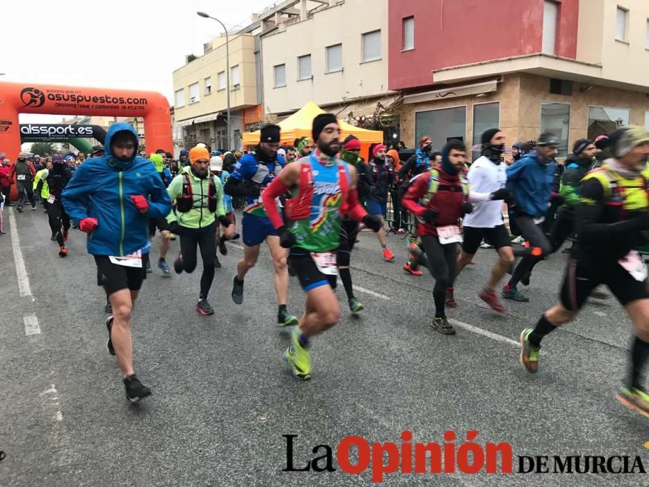 El Buitre, carrera por montaña en Moratalla - La Opinión de Murcia