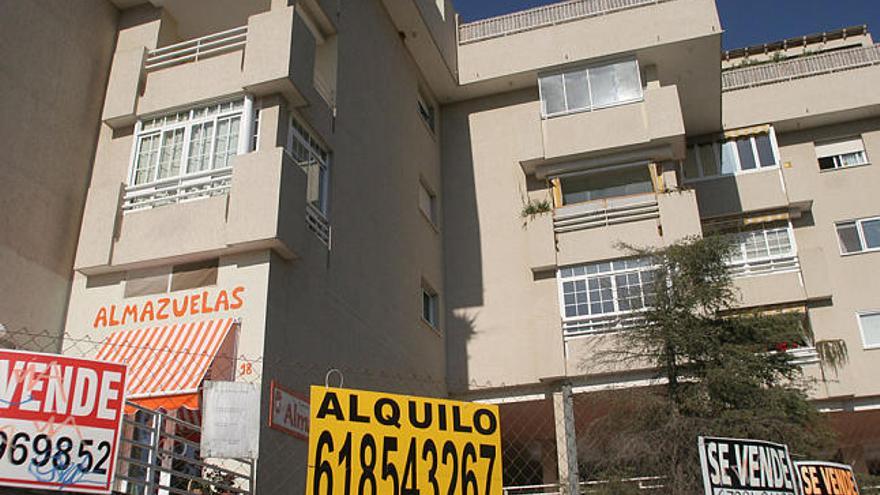 Vivienda. La crisis económica ha disparado la oferta de inmuebles.