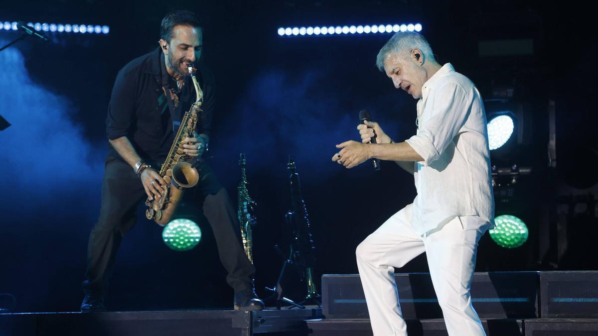 Sergio Dalma ‘ritorna’ a una Axerquía entregada a la nostalgia