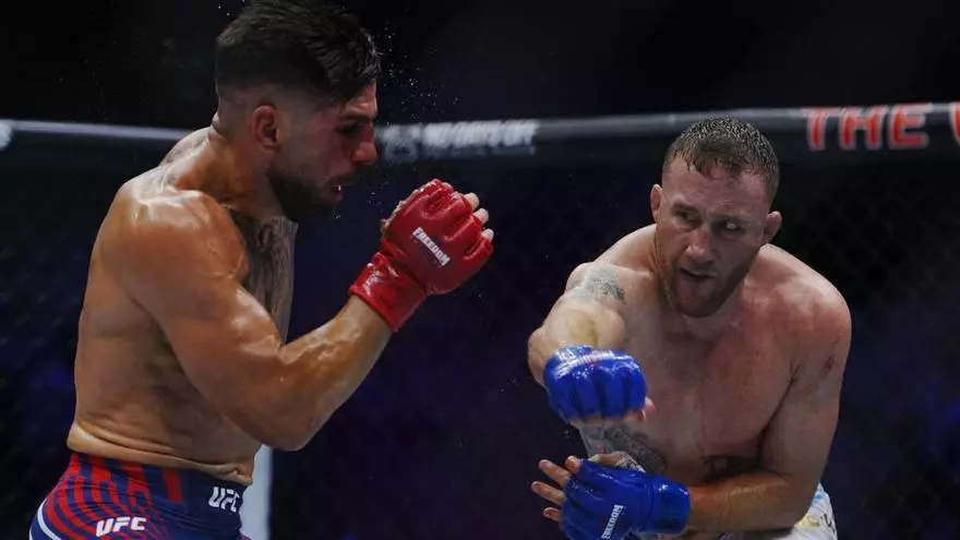 Justin Gaethje, sobre cómo quebró a Ilia Topuria: "Dije que lo llevaría al infierno; ahí estaba"
