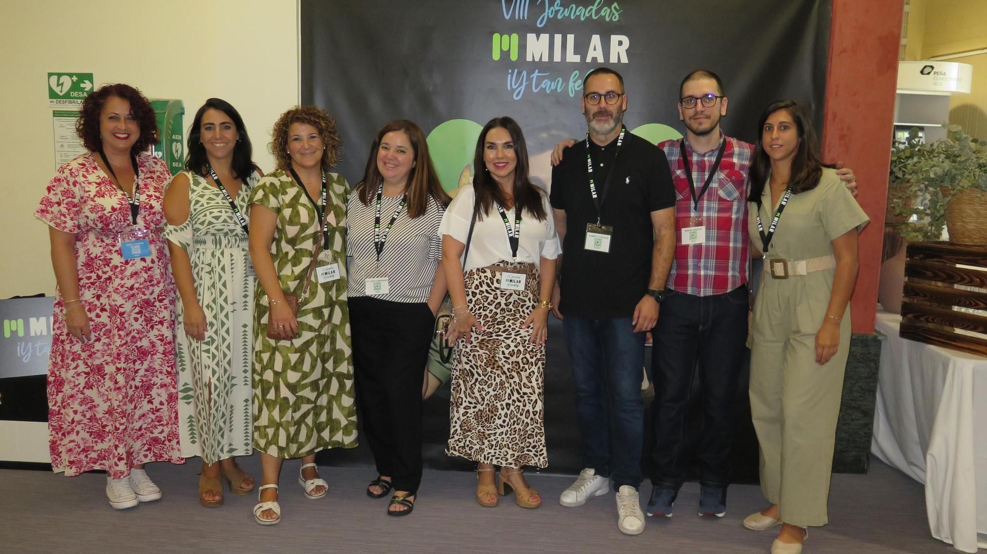 Las VIII Jornadas Milar, en imágenes