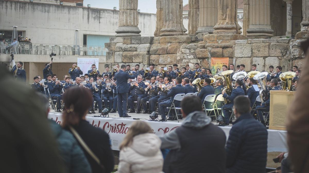El Templo de Diana se convierte en su escenario de éxito.