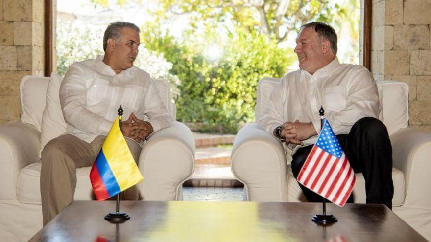 Colombia y los EEUU refuerzan su relación y su compromiso antidrogas