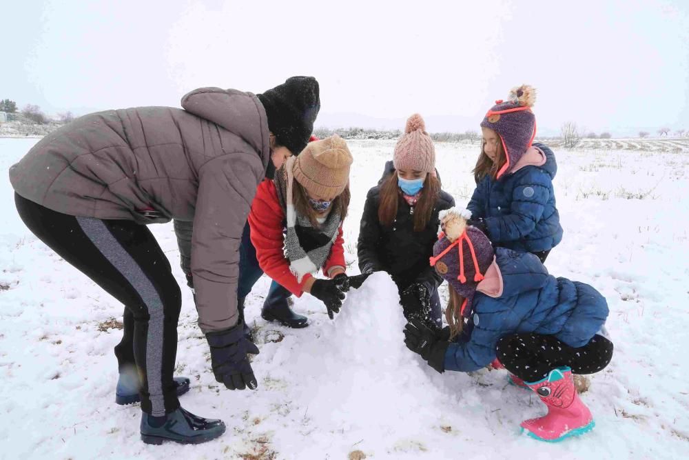 Nieve en Coy, Lorca