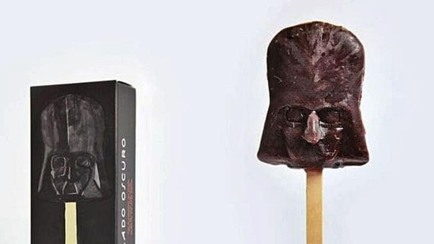 Helado oscuro, el sabor de Darth-Vader. | 